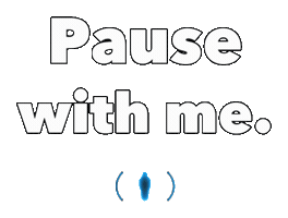 Rest Pause Sticker by BHVD