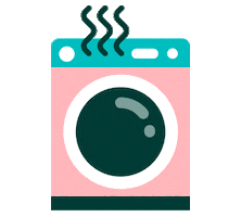 Dryer Sticker by Murfy