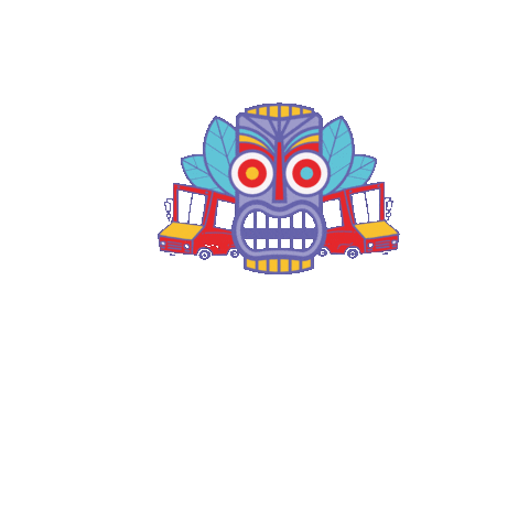 Parking Lot Party Sticker