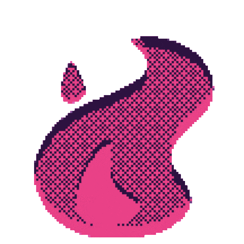 Flame Sticker by Communicatie Team