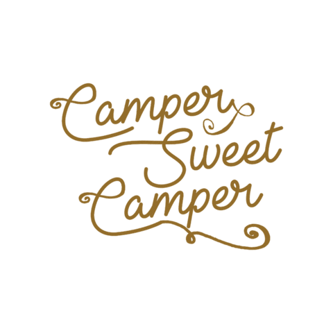 Camper Sticker