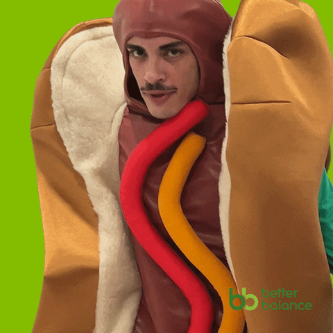 Hotdog Perritocaliente GIF by Better Balance