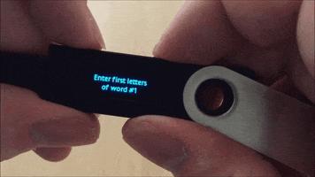 ledger  GIF