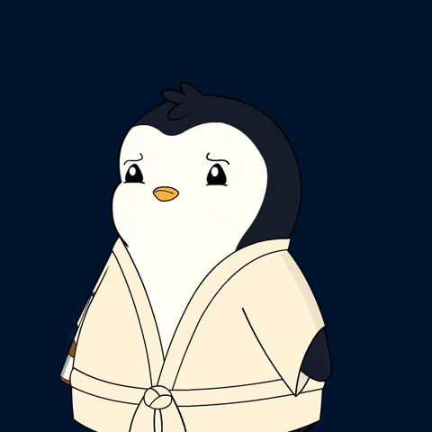 Come At Me Star Wars GIF by Pudgy Penguins