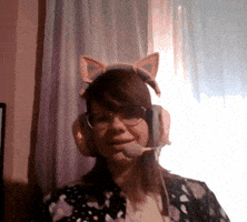 Cat Gamer GIF