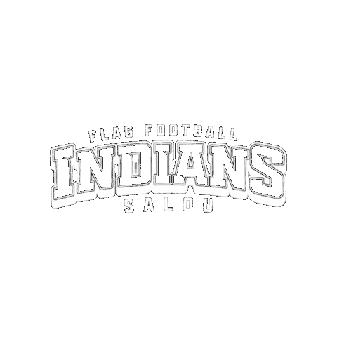 Futbol Americano Nfl Sticker by INDIANS FLAG FOOTBALL