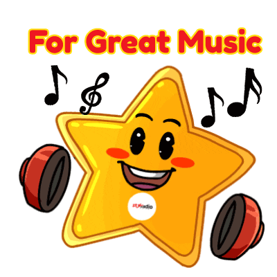 Star Radio 1073 FM Sticker