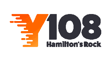 Hamilton Hamont Sticker by Y108 World Class Rock