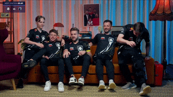 Team Relaxing GIF by G2 Esports