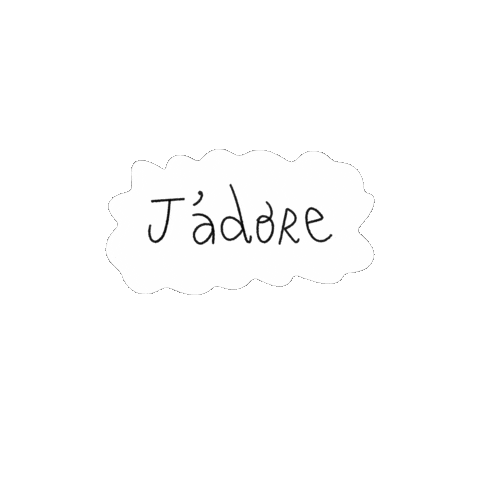 Bubble Love Sticker
