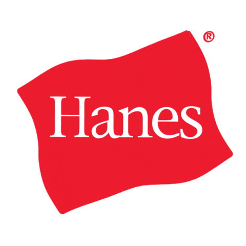 Hanes Sticker