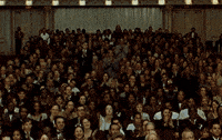 Standing Applause GIFs - Find & Share on GIPHY