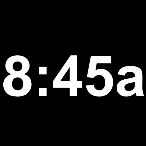 Time Clock GIF