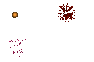 Celebrating Happy New Year Sticker