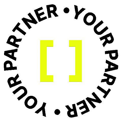 Your Partner Sticker by Parisleaf