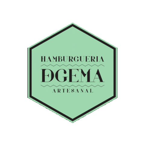 DeGemaHamburgueria Sticker