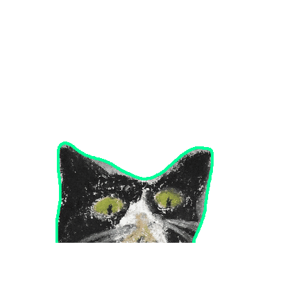 Cat Sticker