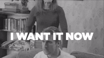 I Want It Now GIF by Foil Arms and Hog