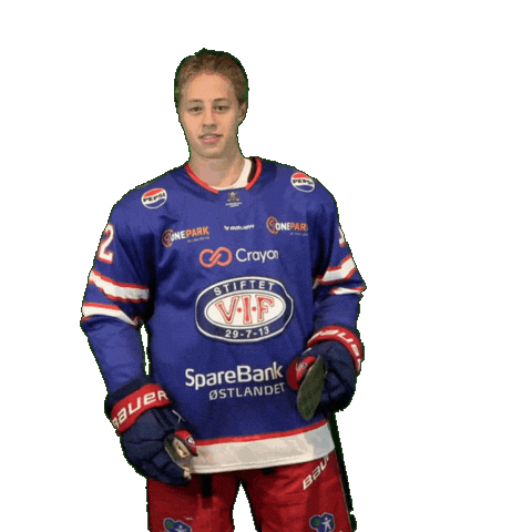 Junior Sticker by VIF Hockey