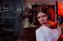 Image result for carrie fisher princess leia gif