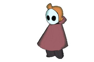 Draw Mummy Sticker