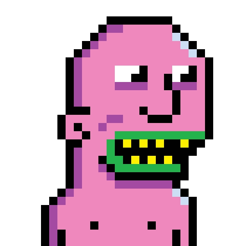 Pixel Night Sticker