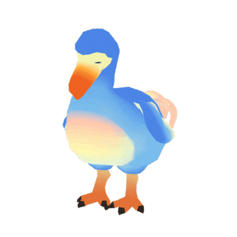 Dodo Forester Sticker