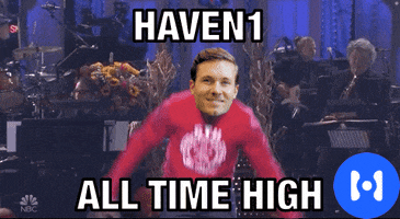 All Time High Crypto GIF by Haven1