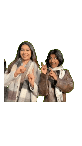 Pointingup Sticker by AllStarParty