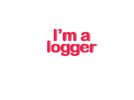 Logcast Sticker