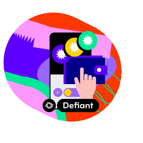 Defiant Sticker