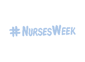Nurses Week Im Right Here Sticker by St. Elizabeth Healthcare
