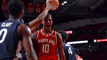 Big Ten Basketball GIF by Maryland Terrapins