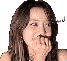 Sandara Park Dara Sticker