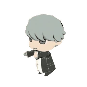 Persona Yu Sticker