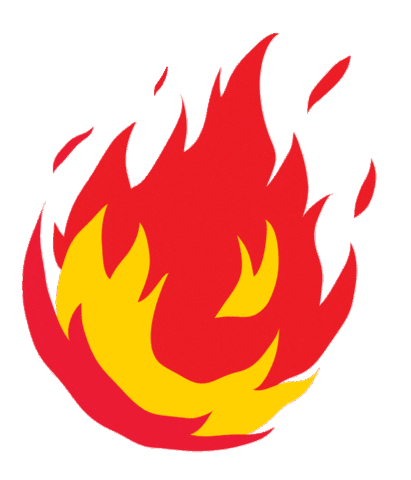 Fire Ball Win Sticker by Illinois Lottery