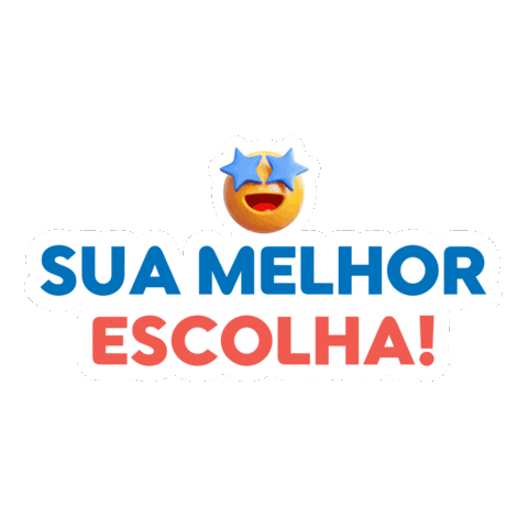 Sua Falcao Sticker by JR Falcão Distribuidora