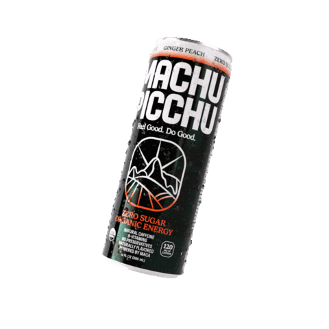 Machu Picchu Energy Sticker