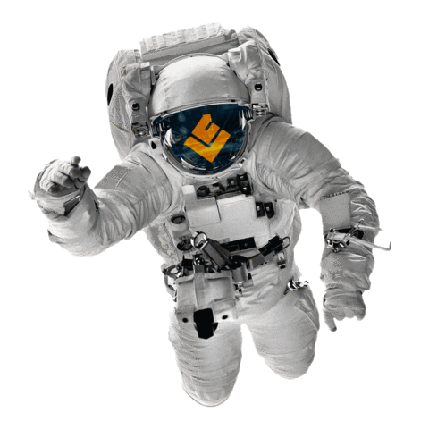 Moon Lua Sticker by Yellow Crypto