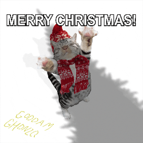 Happy Merry Christmas GIF
