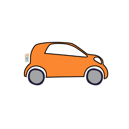 CARS24 Sticker