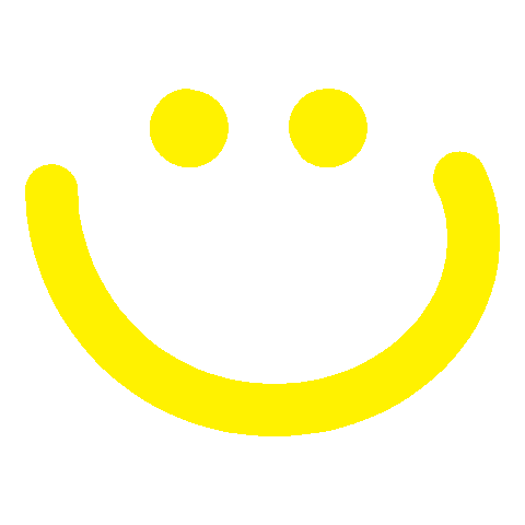 Happy Sticker
