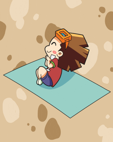 Chibi Nap GIF by LK School Daze