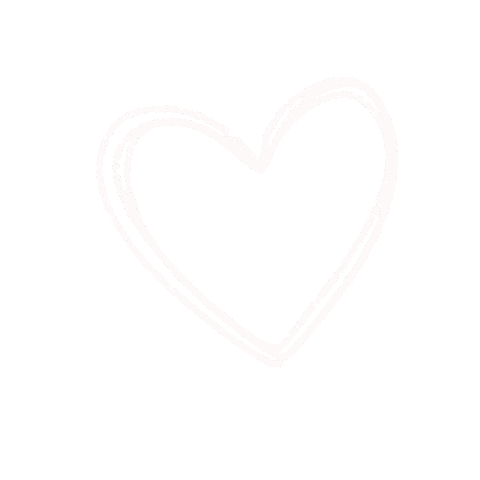 In Love Corazon Sticker