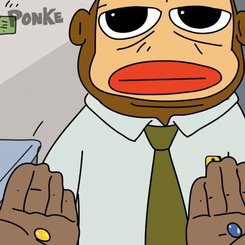 The Matrix Escape GIF by Ponke