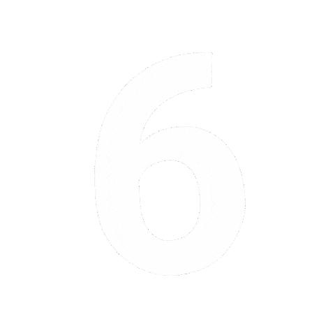 Doodle Number Sticker by Huddl Studio