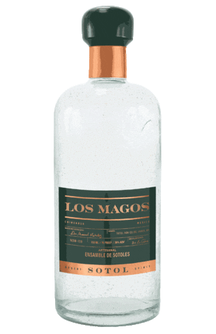 Los Magos Sotol Sticker