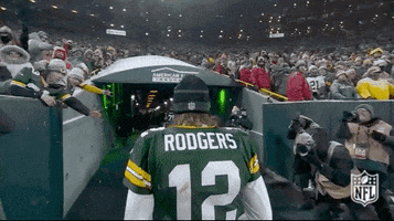 Leaving Green Bay Packers GIF by NFL