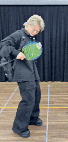 Badminton Racket GIF