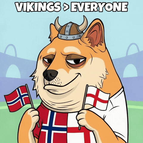 Game Day England GIF by Doge Pound